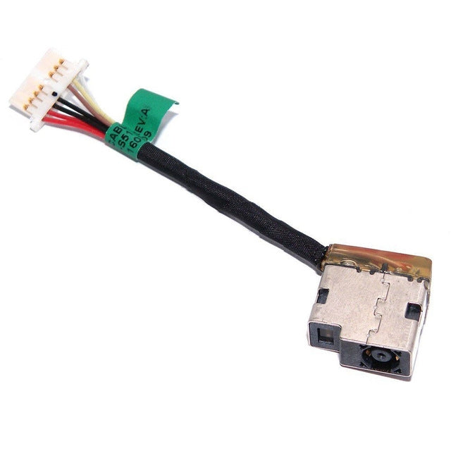 Cavo jack di alimentazione CC per HP 15-AU 15-AU010WM 15-AU020WM 15-AU023CL 15-AU030W, For HP 15-AU Cavo jack di alimentazione CC per HP 15-AU 15-AU010WM 15-AU020WM 15-AU023CL 15-AU030W, For HP 15-AU